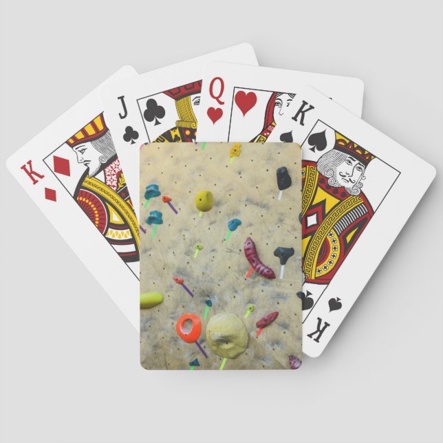 Indoor Climbing Wall - Sports - Holds Playing Cards (Back)
