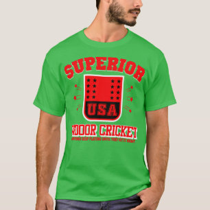 Indoor cricket T-Shirt