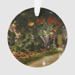 Indoor Garden Wynn Atrium Las Vegas Ornament