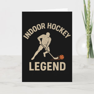 Indoor Hockey Legend Floorbyll Stick Shafts Player Card