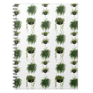 Indoor Oasis Hanging Baskets Notebook