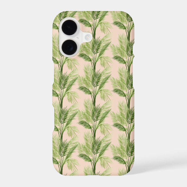 Indoor Oasis | Palm Tree Pattern (Back)
