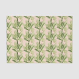 Indoor Oasis Palm Tree Pattern Tissue Paper