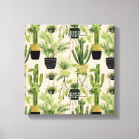 Indoor Oasis | Plant Lineup Pattern