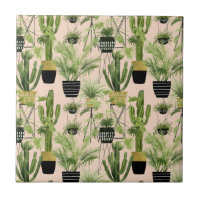 Indoor Oasis | Plant Lineup Pattern