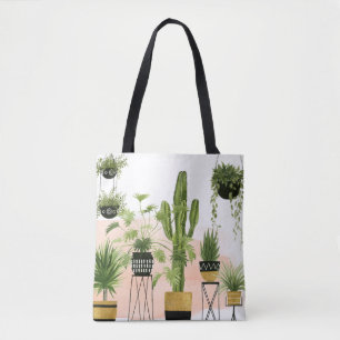 Indoor Oasis Tote Bag