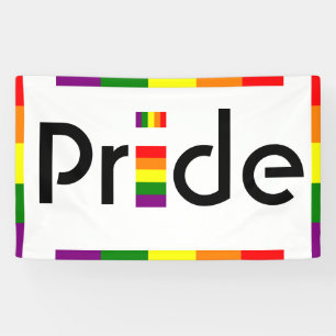 Indoor or Outdoor Banner - PRIDE