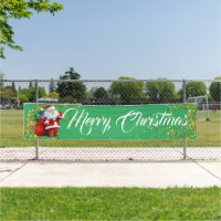 Indoor Outdoor Banner-Merry Christmas