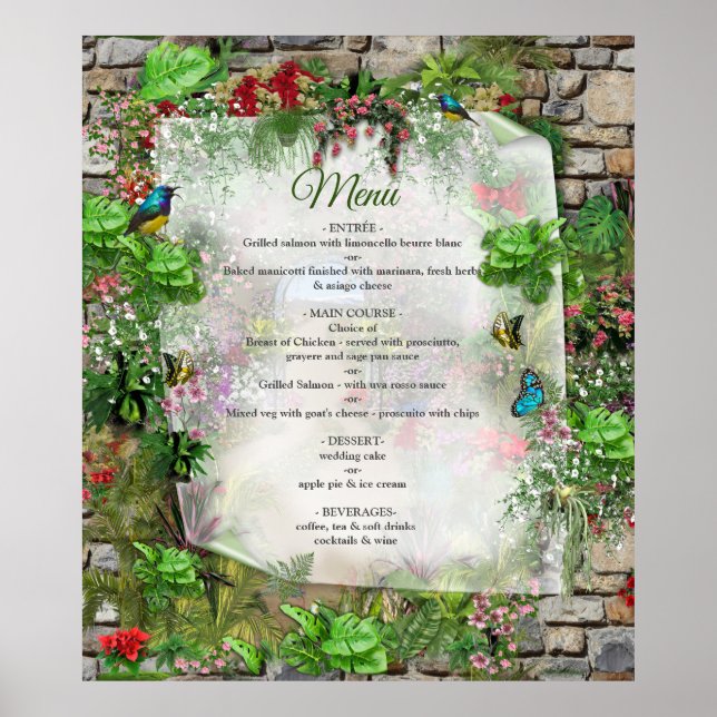 Indoor, Outdoor Nature in Bloom Poster (Front)