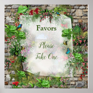 Indoor, Outdoor Nature in Bloom Poster