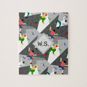 Indoor Rock Climbing Jigsaw Puzzle