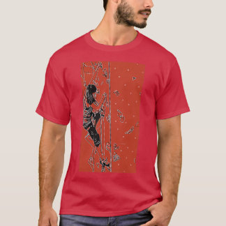 Indoor Rock Climbing Staying Focused Triblend T-Shirt