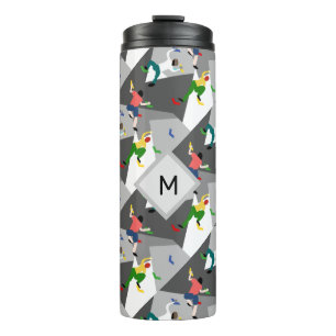 Indoor Rock Climbing Thermal Tumbler