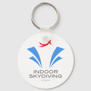 Indoor Skydiving Keychain