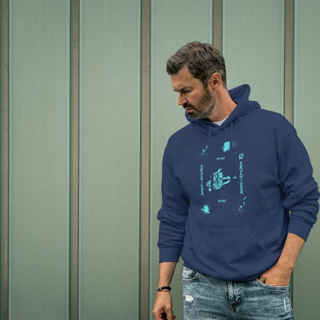 Indoor Skydiving Sport Hoodie (Creator Uploaded)