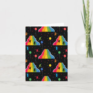 Indoor Slide Park Kids Playground Card