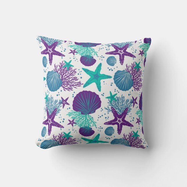 Indoor Throw Pillow (Front)
