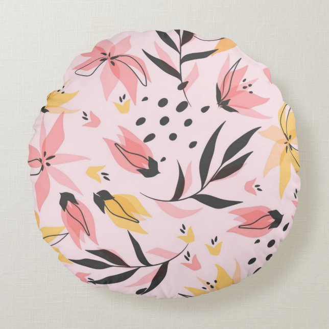 Indoor Throw Pillow (Front)