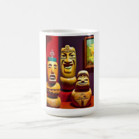 Indoor Tiki Life Ken Gauge Art