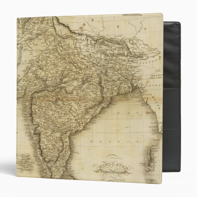 Indostan Binder (Front/Inside)