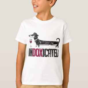 InDOXicated Dachshund Dog Lover Drinking T-Shirt
