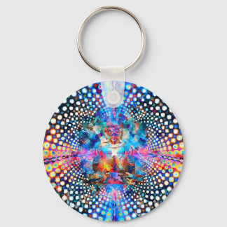 Indra's Net Keychain