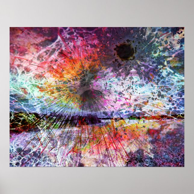 Indra's net poster (Front)