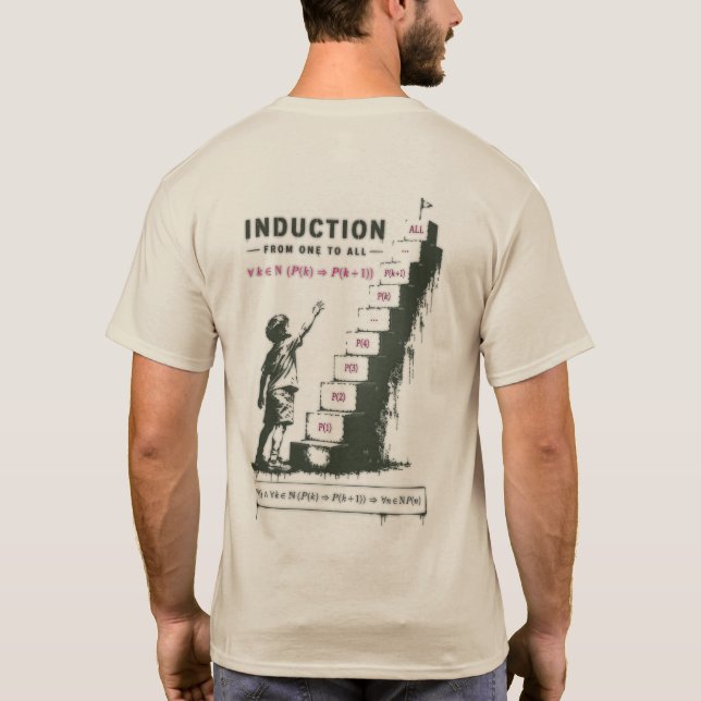 INDUCTION T-Shirt (Back)