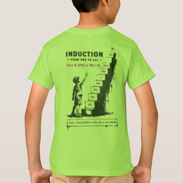 INDUCTION T-Shirt (Back)
