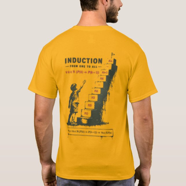 INDUCTION T-Shirt (Back)