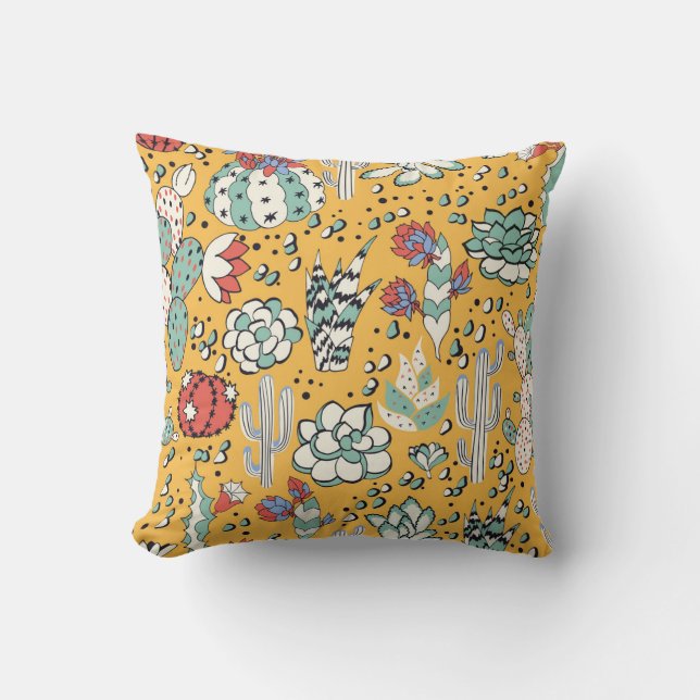 Indulge in Luxury and Comfort with Stylish Throw Pillow (Front)