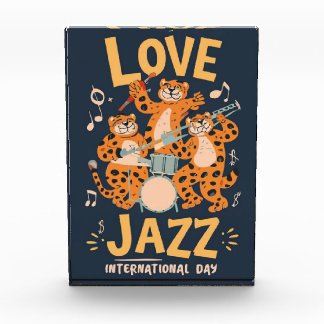 Indulge in Musical Bliss with this Joyful Jazzy  Photo Block