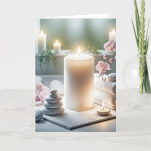 Indulge Spa Birthday Card