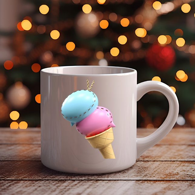 Indulgence Gelée : Mug à crème glacée (Créateur téléchargé)