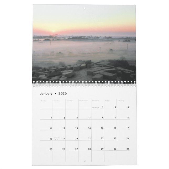 Indus Civilization 2009 Calendar (Jan 2026)