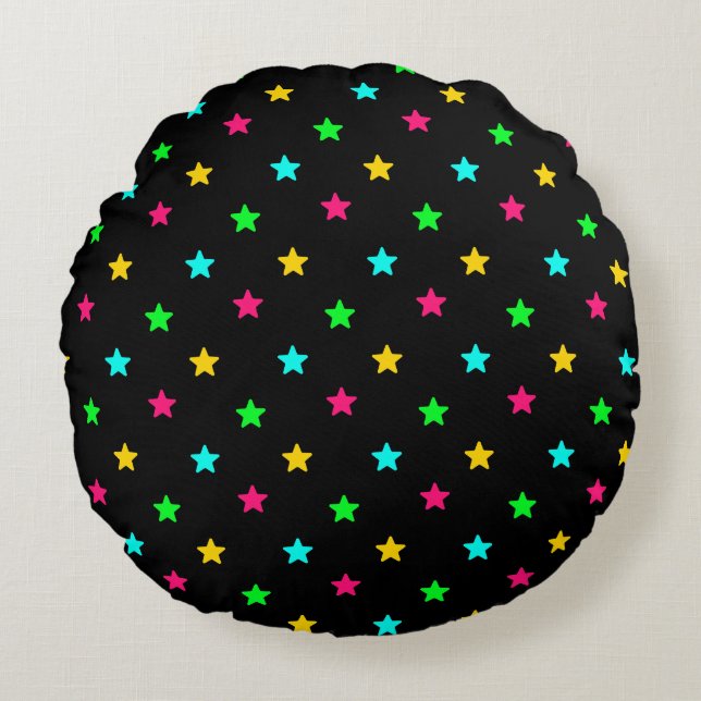 Indus Round Pillow (Front)
