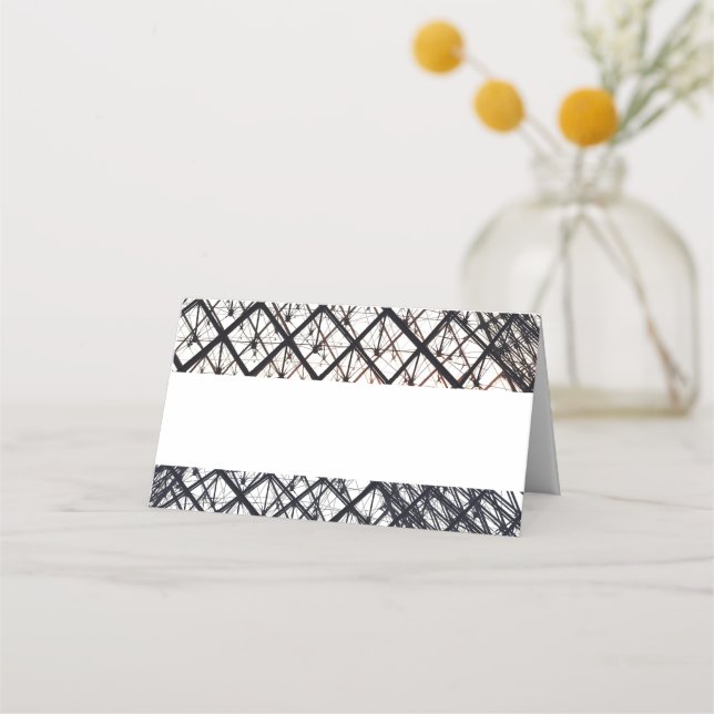 Industrial Architecture Place Cards (Front)