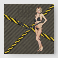 Industrial Bikini Babe