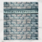 Industrial Chic Watercolor Bricks Envelope Liner