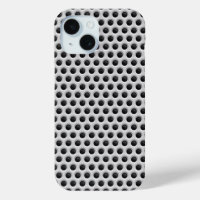 Industrial Composite Modern Polka Dots Print