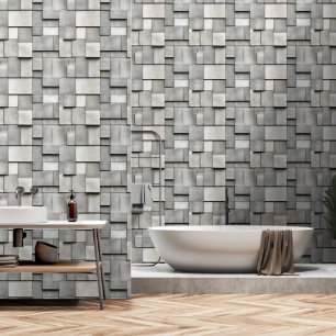 Industrial Concrete Pattern Wallpaper