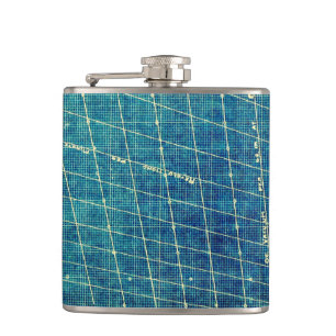 Industrial Displacement Blower Engineering Art Hip Flask