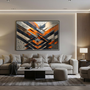 Industrial Dynamics Canvas Print