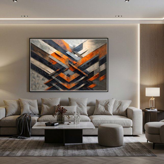 Industrial Dynamics Canvas Print (Creator Uploaded)