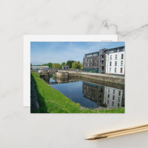 Industrial Echoes: Modern Living on the Wakefield Postcard