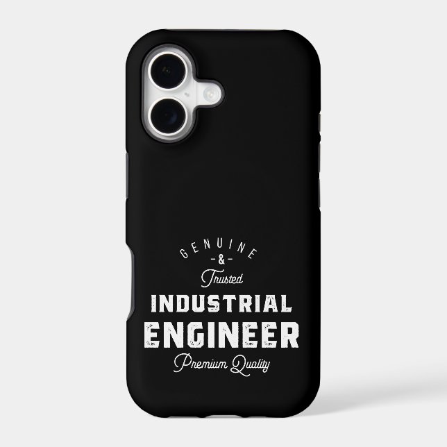 Industrial engineer, cool, engineer, engineering, (Back)