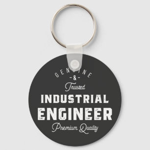 Industrial engineer, cool, engineer, engineering, keychain