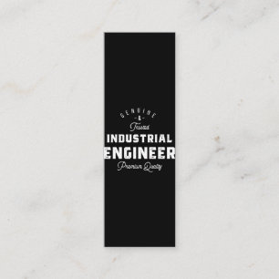 Industrial engineer, cool, engineer, engineering, loyalty card