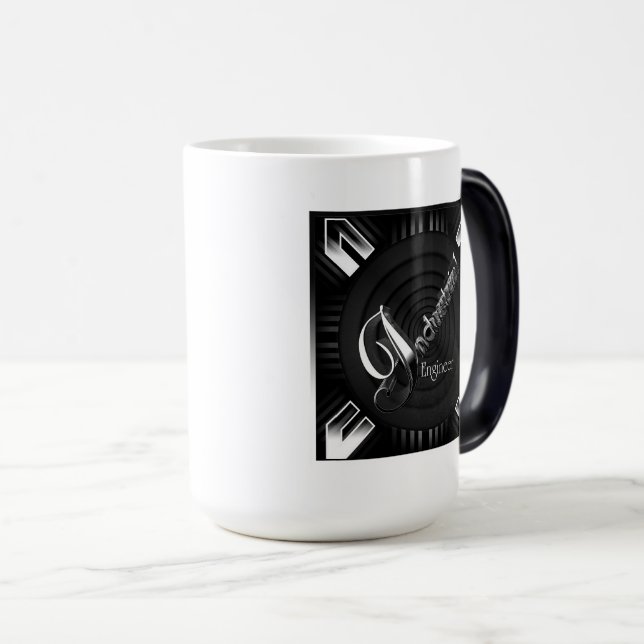 Industrial Engineer Deco Flare Magic Mug (Front Right)
