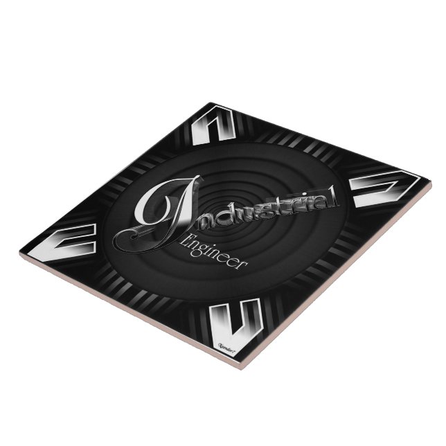 Industrial Engineer Deco Flare Tile (Side)